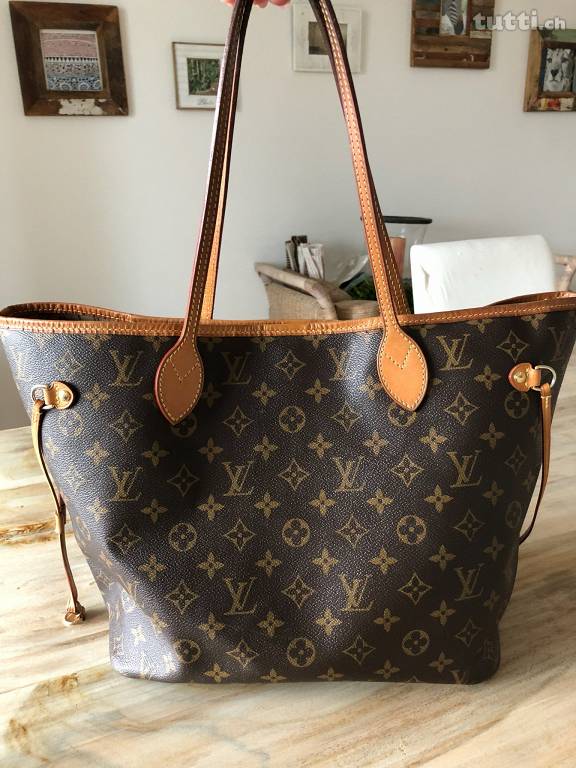 Torebka Louis Vuitton Neverfull MM oryginal - 7450445704