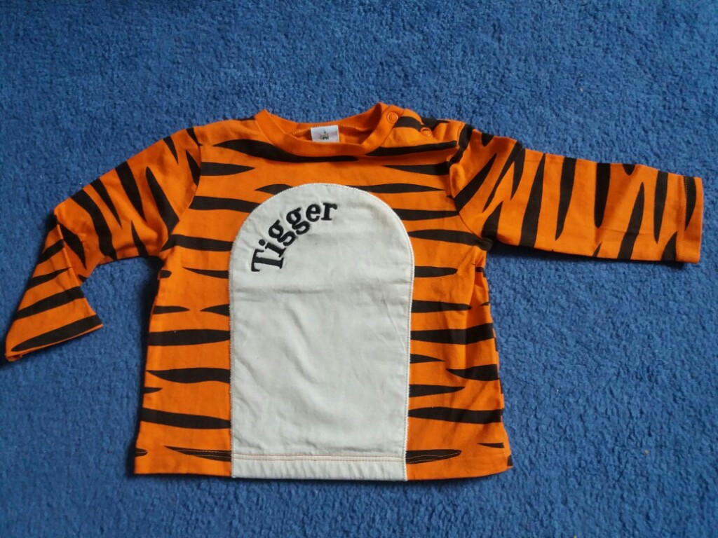 Bluzeczka Disney Tiger Tygrysek 68