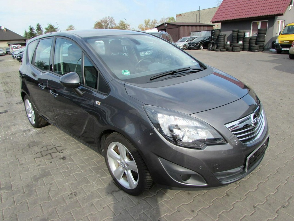 Opel meriva turbo