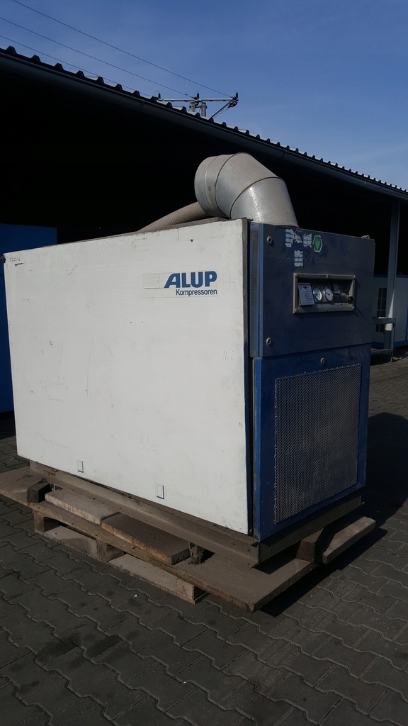 Alup 37 kW kompresor śrubowy sprężarka 5000złnetto
