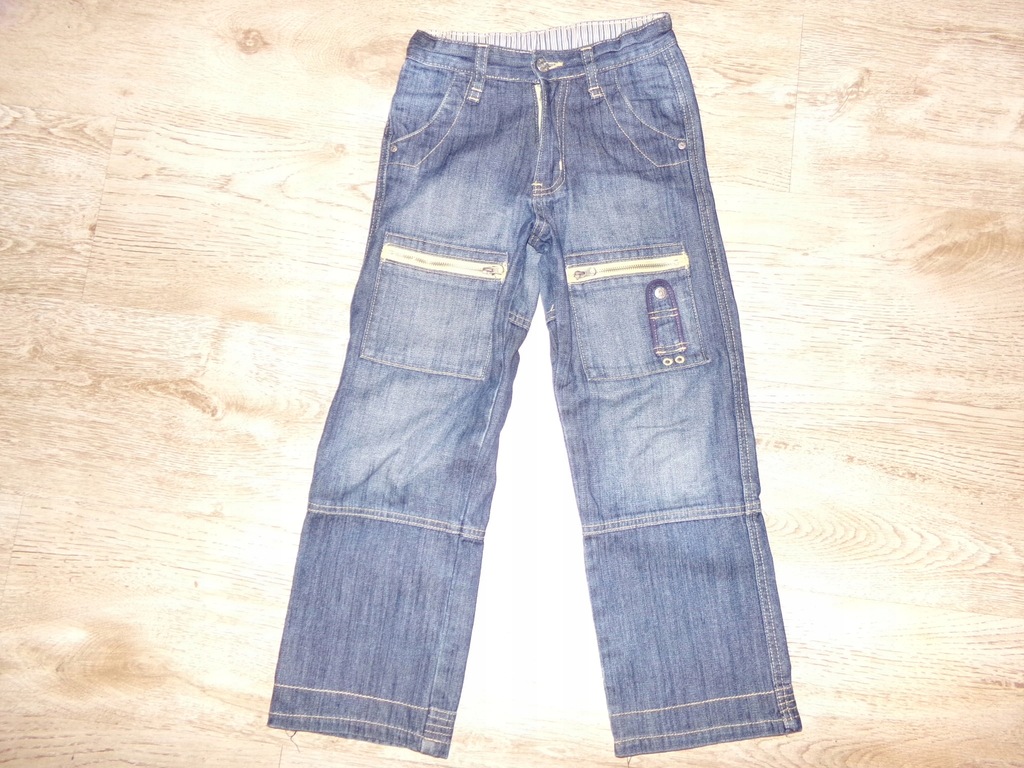 Spodnie dżinsowe 5.10.15 116 (5-6 lat)