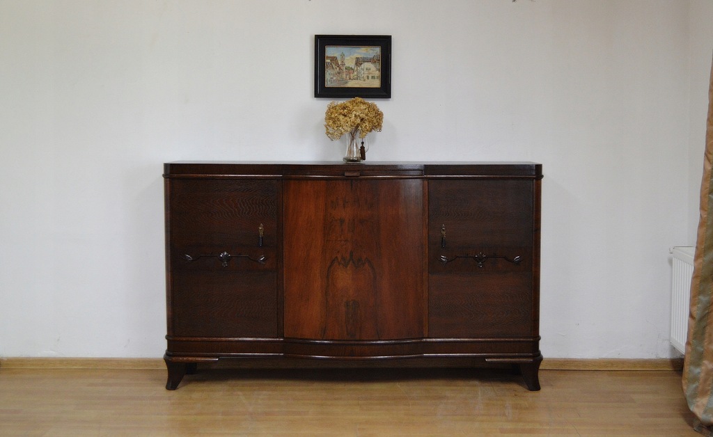 ANTYK MEBEL płytka komoda art deco