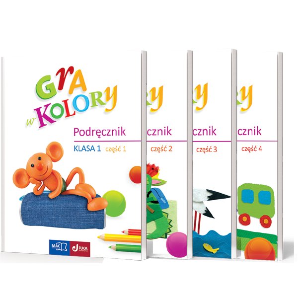 Gra W Kolory Klasa 1 Podręcznik Pdf Gra w kolory. Podręcznik. ZESTAW Klasa 1 cz. 1,3,4 - 7060940299