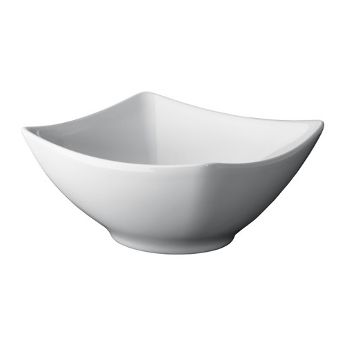IKEA MYNDIG Miska biała 15 cm