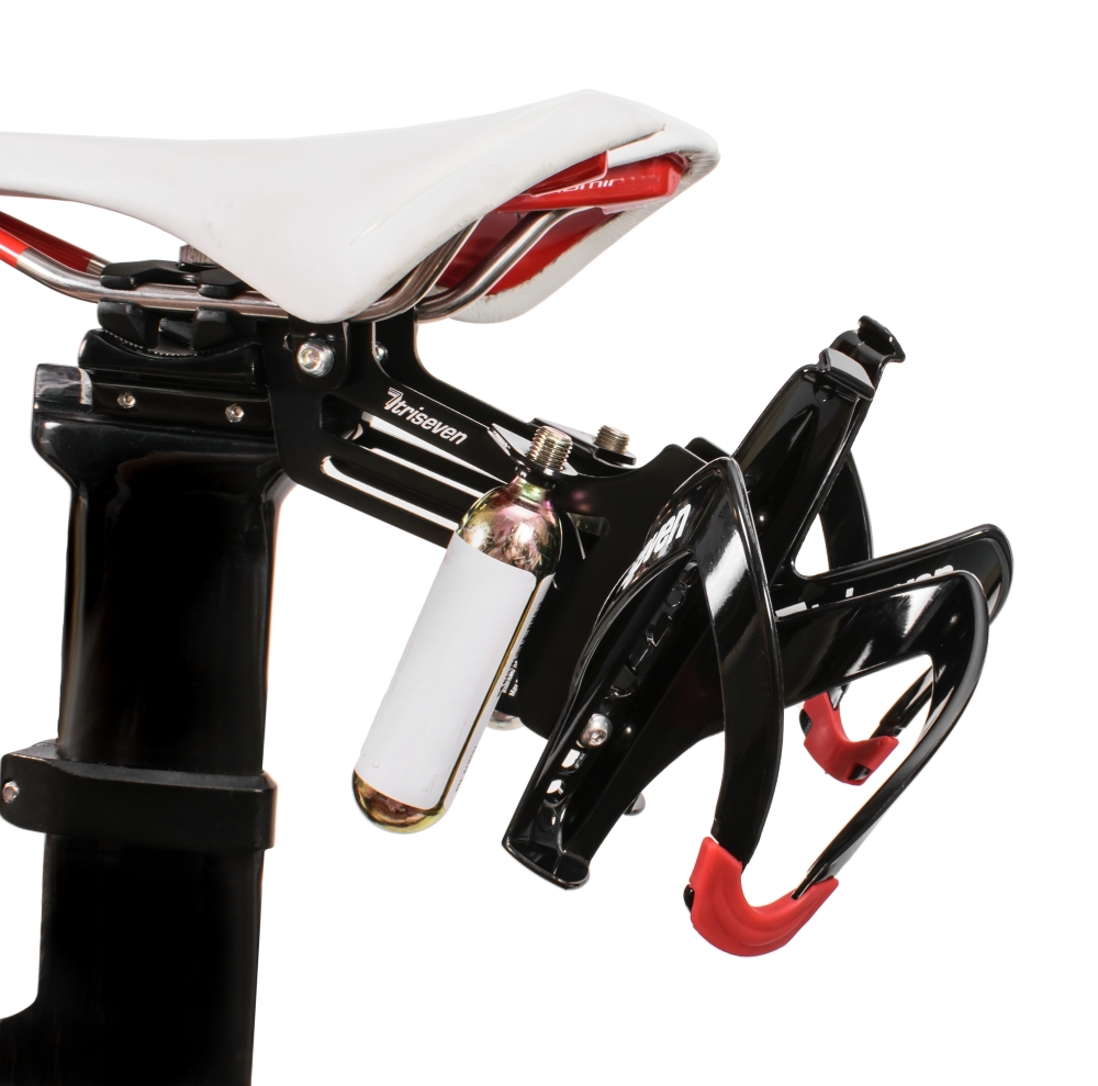 Triseven saddle clearance cage holder