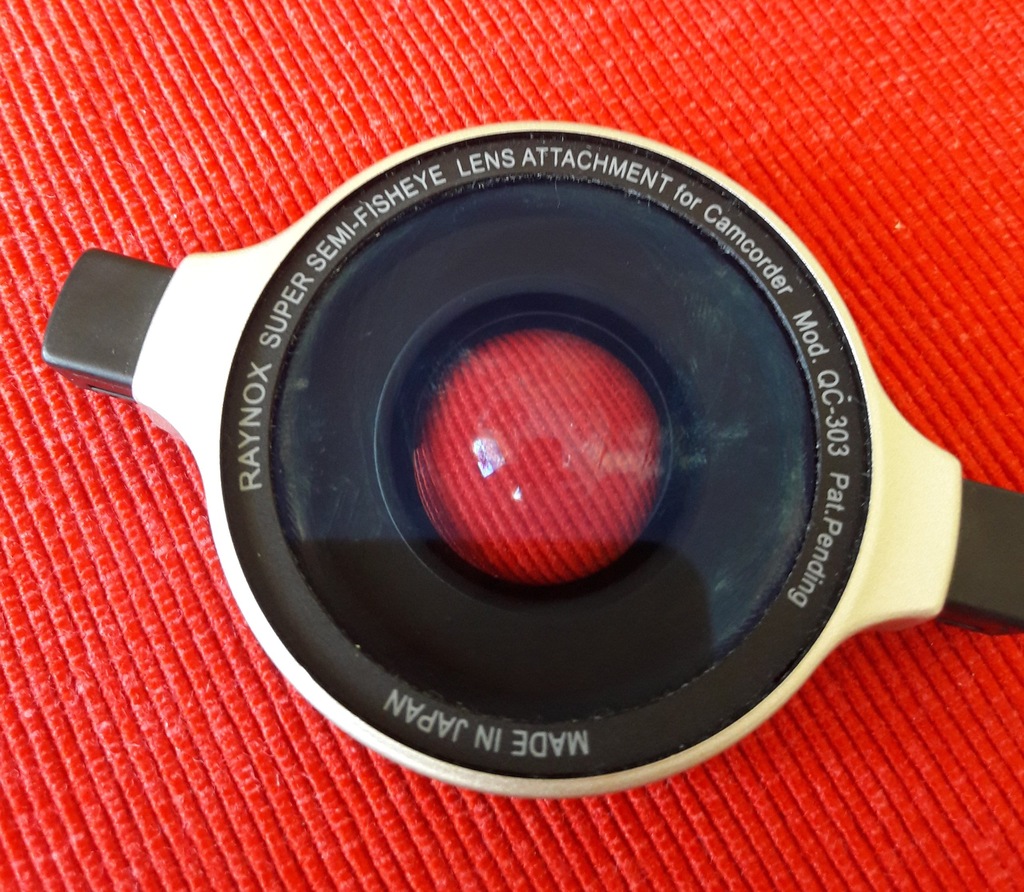 RAYNOX KONWERTER FISHEYE do kamer QC-303