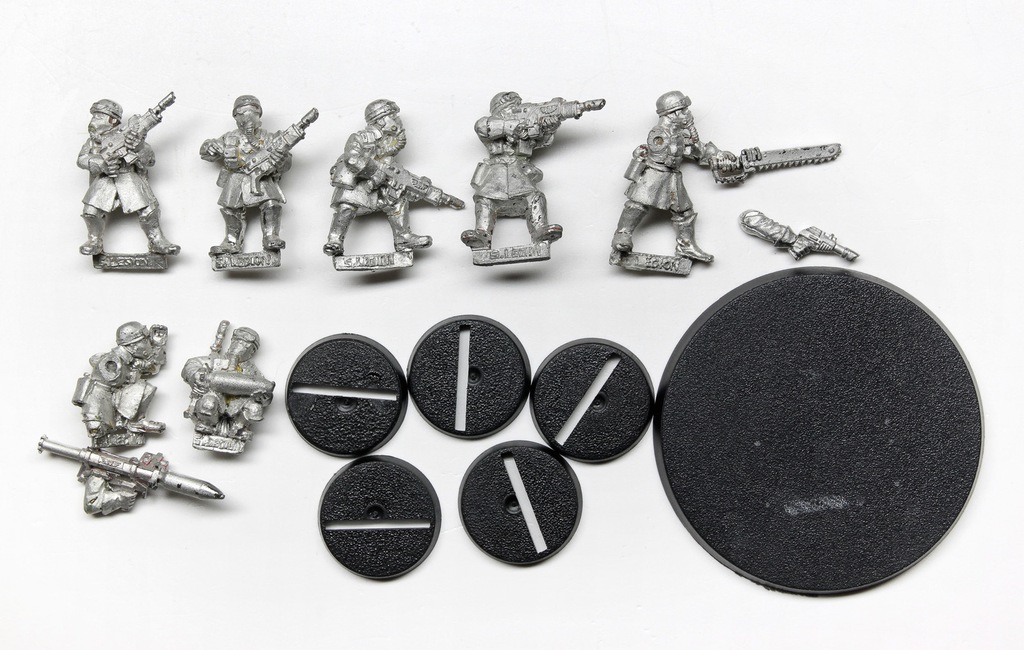 ARMAGEDDON STEEL LEGION x5 + HWT x1 - METALE OOP !