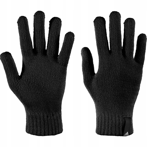 ADIDAS rękawiczki zimowe MĘSKIE ciepłe roz. M
