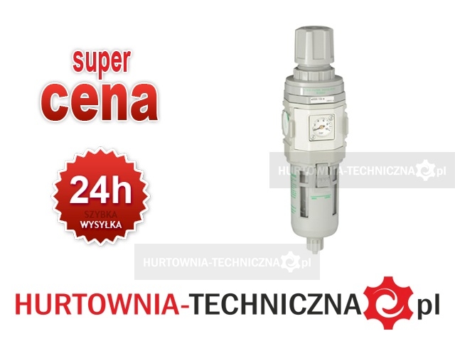 CKD Filtro-reduktor W3000 - 10G 3/8
