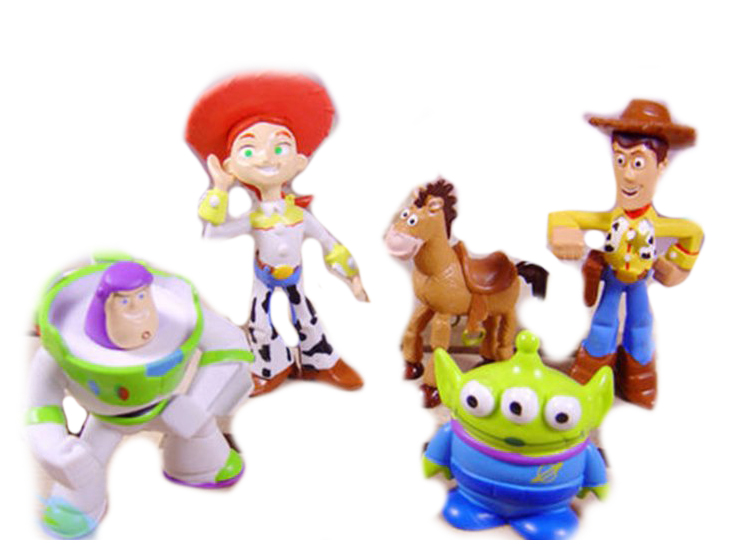 FIGURKI Z BAJKI PIXAR TOY STORY KOWBOJ ASTRONAUTA 6881255803 oficjalne archiwum Allegro