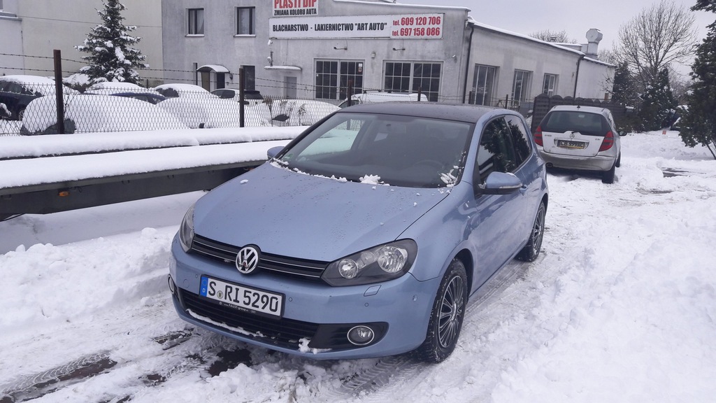VW Golf VI 2009 rok 1.4 TSI benzynka po opłatach