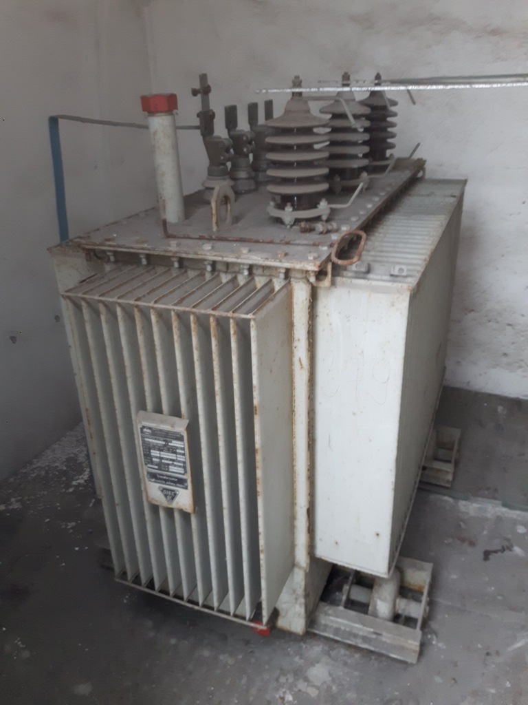 TRANSFORMATOR 630kVA ELTA ŁÓDŹ