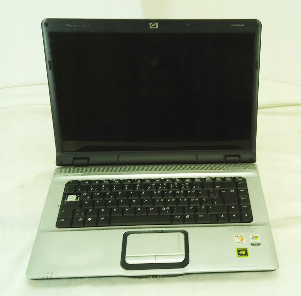 HP Pavilion dv6000 1.6GHz/2,5GB/80GB PL85 6843042089 oficjalne