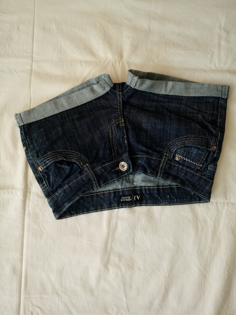 szorty spodenki jeans armani 34/xs # 71
