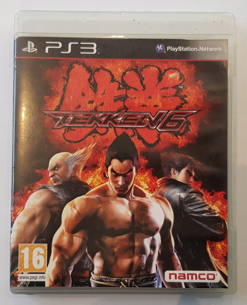 Gra Sony PlayStation PS3 Tekken 6 TELSIM Śląsk