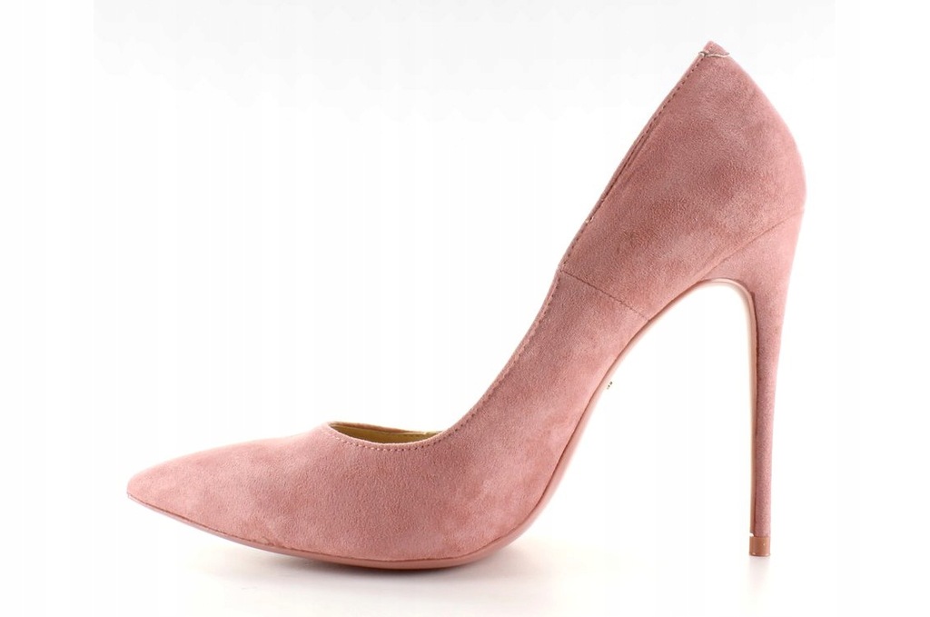 VICES Betler 5005 Pink Różowe Zamszowe 40 TANIO