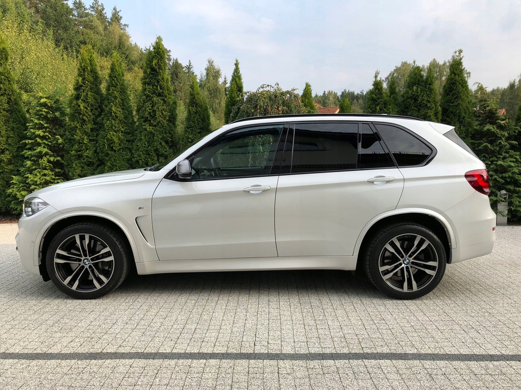 BMW X5 M50d 2016 nowy 600k! Gwarancja 05.2019