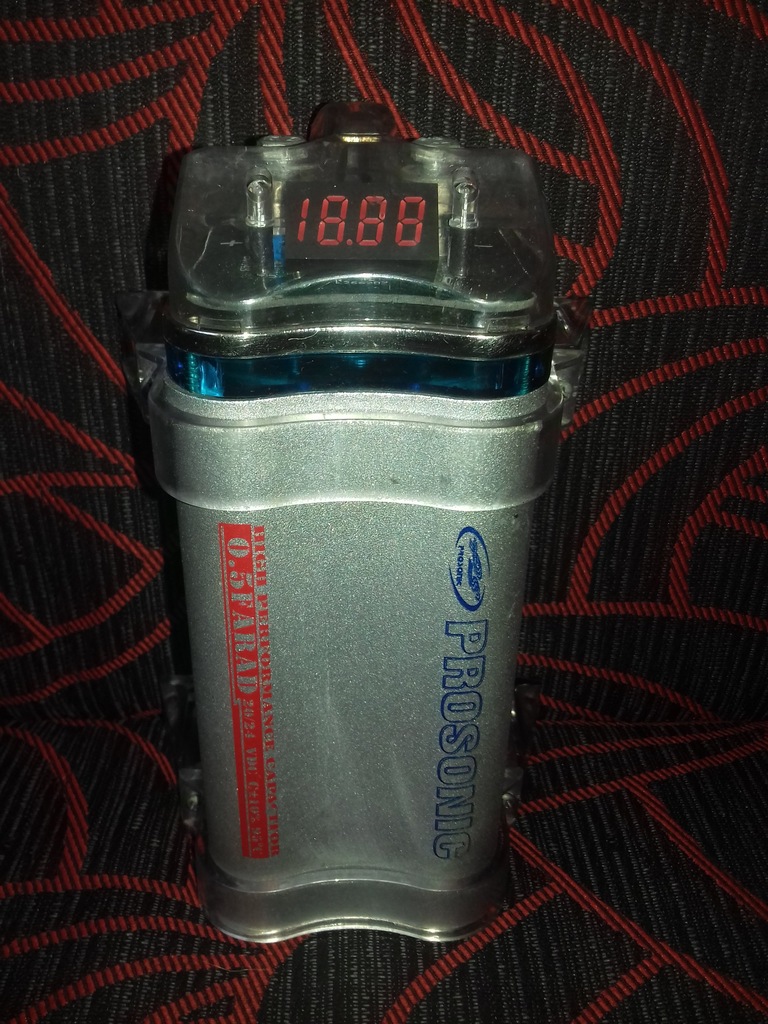 Kondensator car audio prosonic