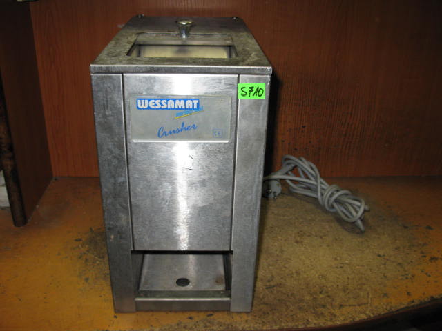 MASZYNA WESSAMAT PERFECT ICE CRUSHER - NR S710