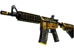 CS:GO M4A4 | Sztywniak Buzz Kill FT STEAM