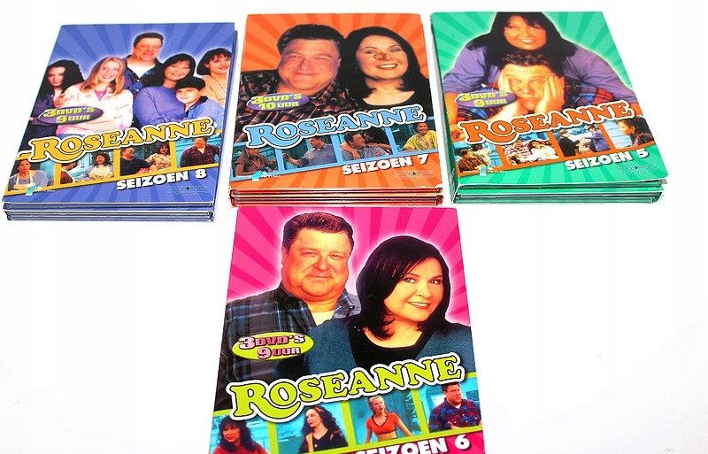 Kultowy serial lat 90 ROSEANNE DVD eng kolekcja