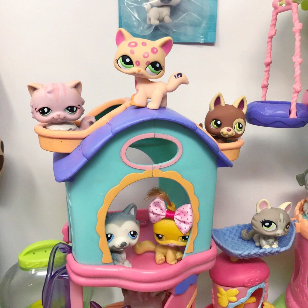 LITTLEST PET SHOP MEGA BAJECZNY ZESTAW ZABAWEK ...