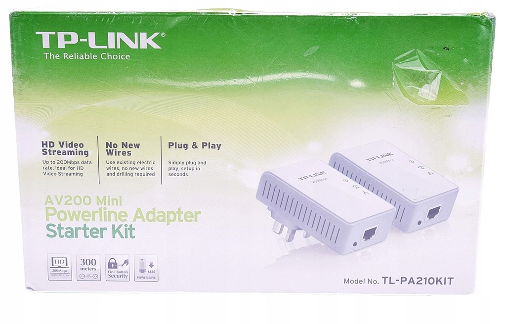 4309-74 TP-LINK TL-PA210KIT w#w POWERLINE ADAPTERY