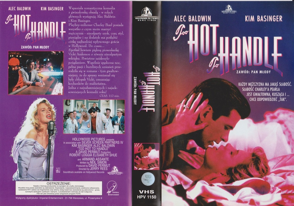 [VHS-417] ZAWÓD PAN MŁODY ------------ rarytas !!!