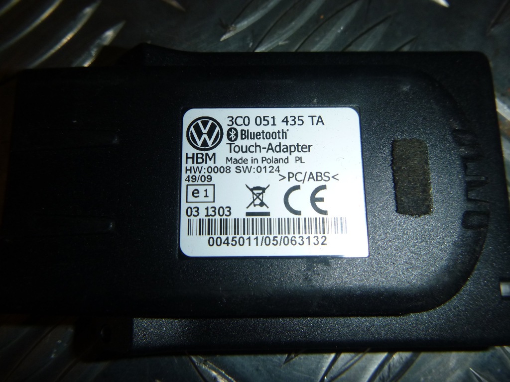Adapter bluetooth 3C0051435TA VW Passat B6 Golf V