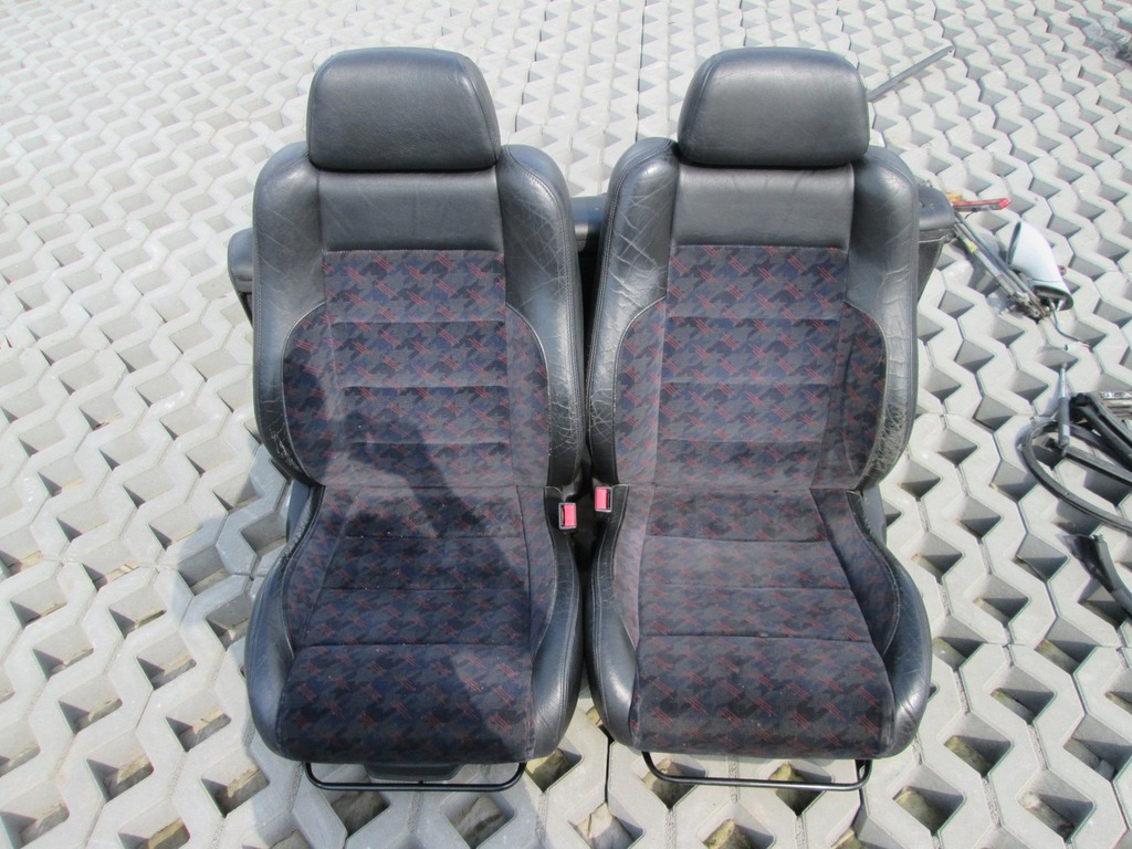 Fotele Kanapa Komplet Honda Civic 5D 95-00 Vti Mb6 - 7354325775 - Oficjalne Archiwum Allegro