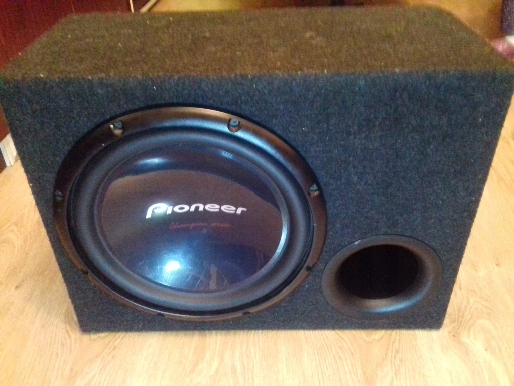 Subwoofer skrzynia basowa Pioneer TS-W309S4 7593462381