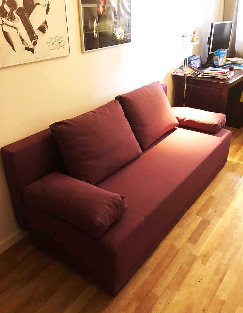Sofa Rozkładana Ikea Arviken ( łóżko, kanapa )