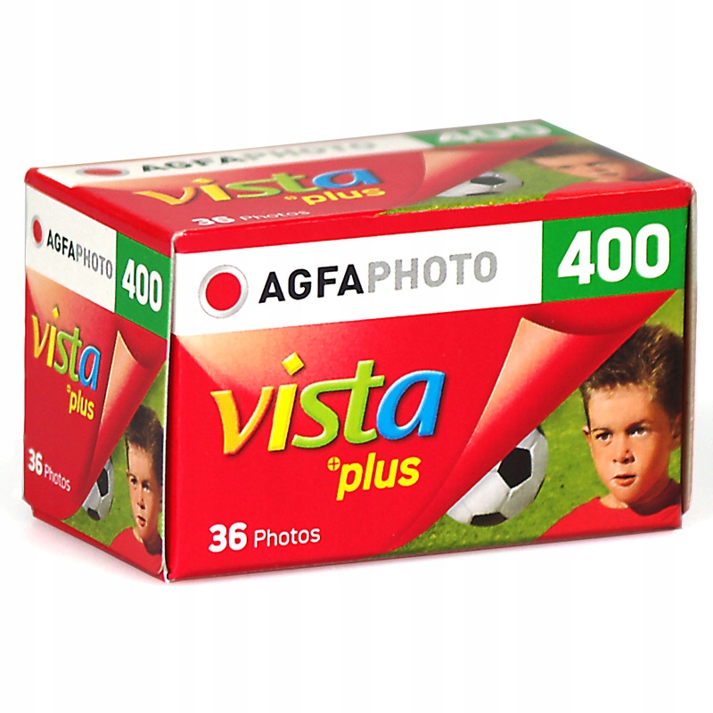 AGFA Vista 400/36- ostatnie