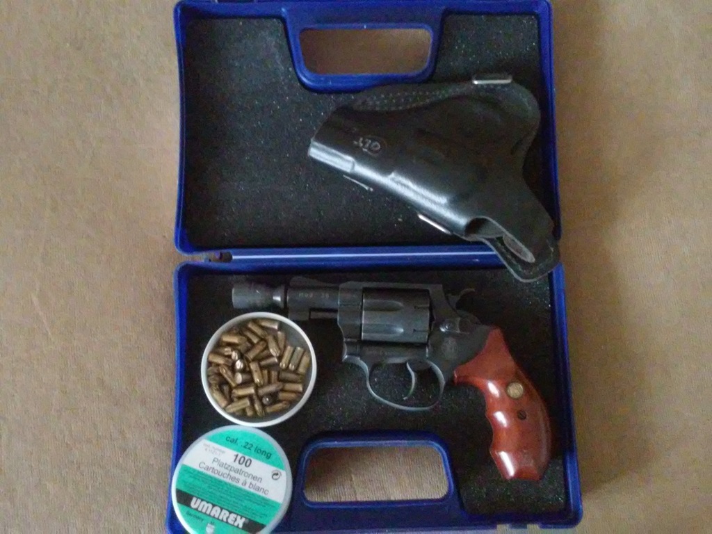 Rewolwer hukowy Smith &amp; Wesson