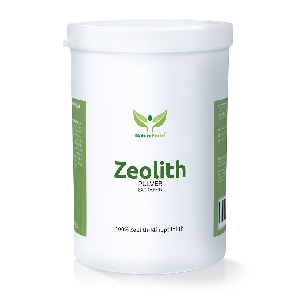 NATURA FORTE ZEOLIT KLINOPTYLOLIT 1000G