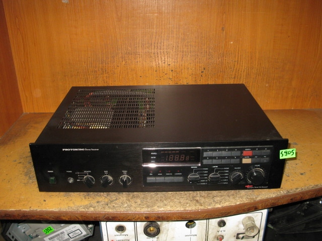 AMPLITUNER PROTON D940 - NR S905
