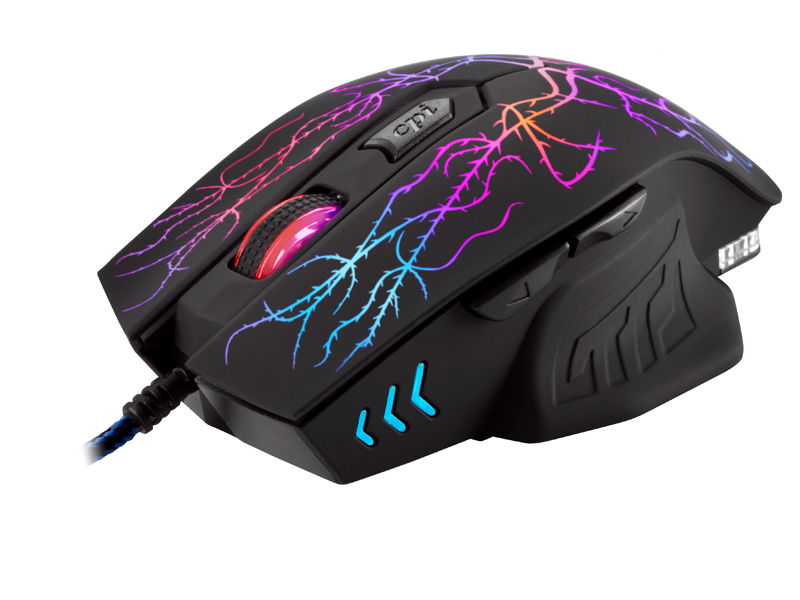 MYSZ GRACZA TRACER BATTLE HEROES KILLER GAMING