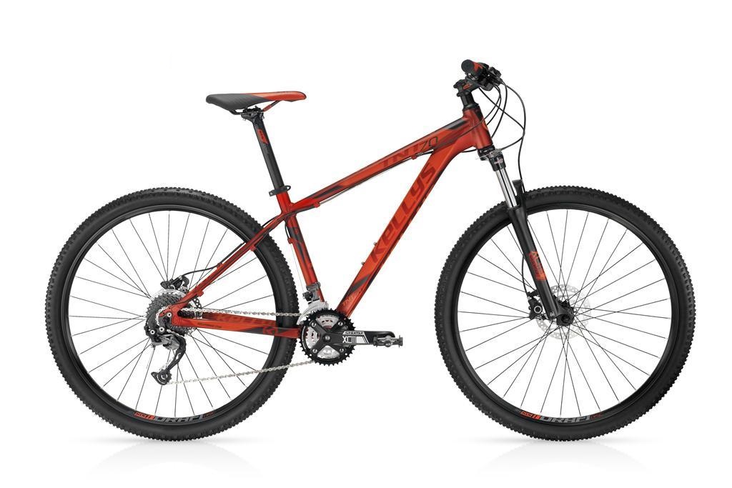 Rower KELLYS TNT 70 RED 29er MTB 19"