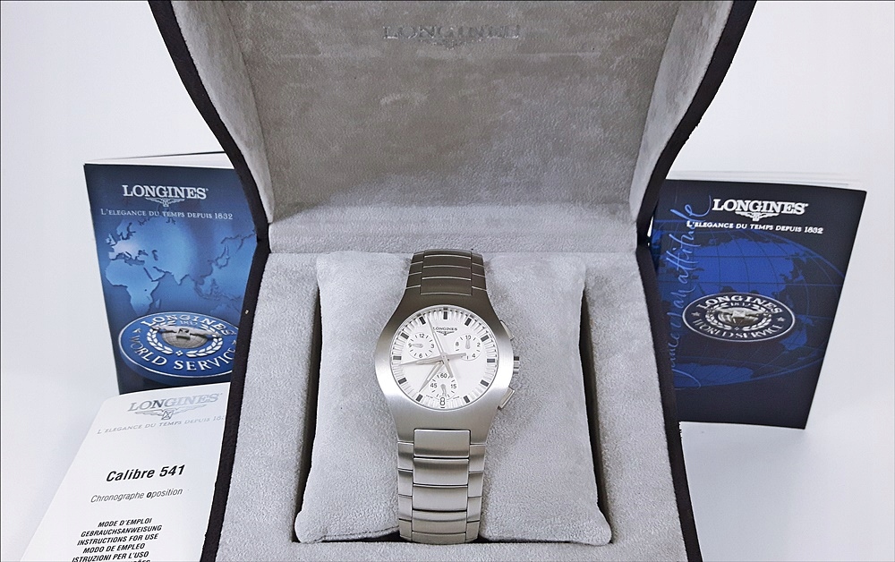 Longines Opposition Chronograph L3.118.4 KOMPLET