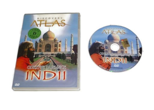 Discovery Atlas: Odkryte tajemnice Indii [DVD] 
