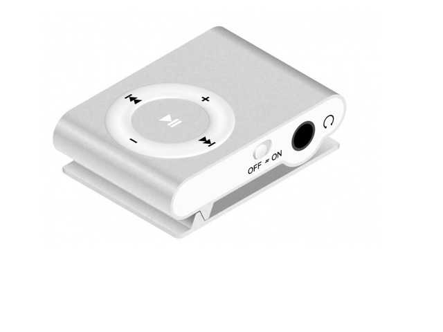 Odtwarzacz MP3 MANTA MM269 Srebrny