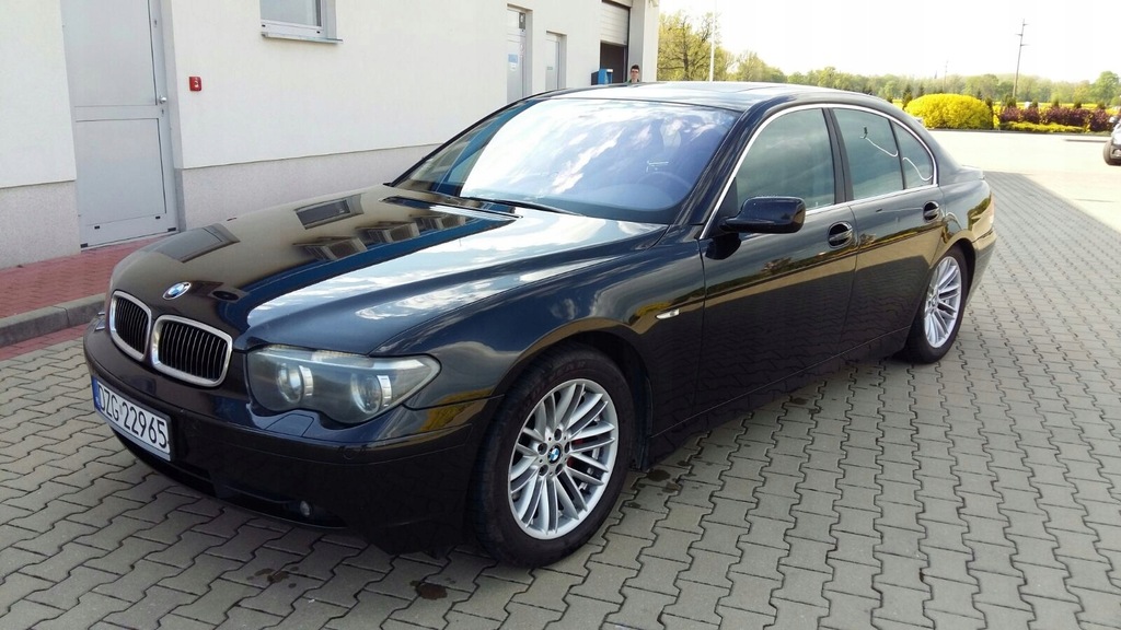 BMW 7 E65 4.4 + LPG 333KM JEDYNA TAKA W PL 7517411742