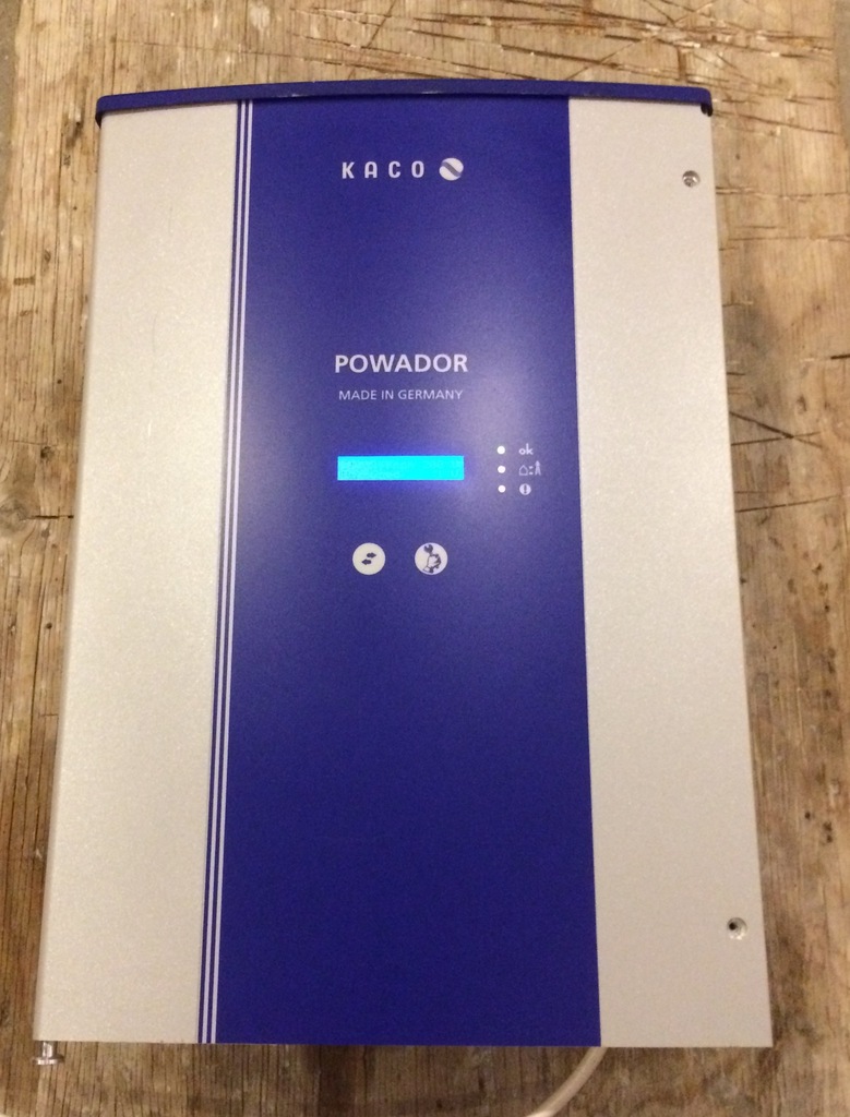 KACO POWADOR 3002 - INT 3kW IDEAŁ Inwerter Germany