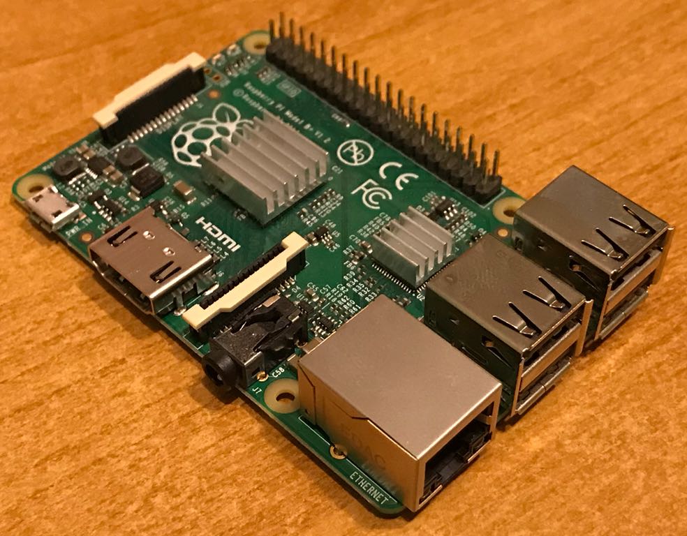 Raspberry Pi B+ v1.2