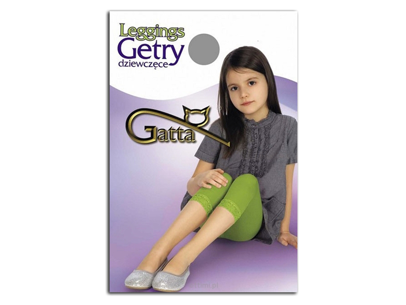 SG. GETRY legginsy Gatta dziewczęce kolory 116-122