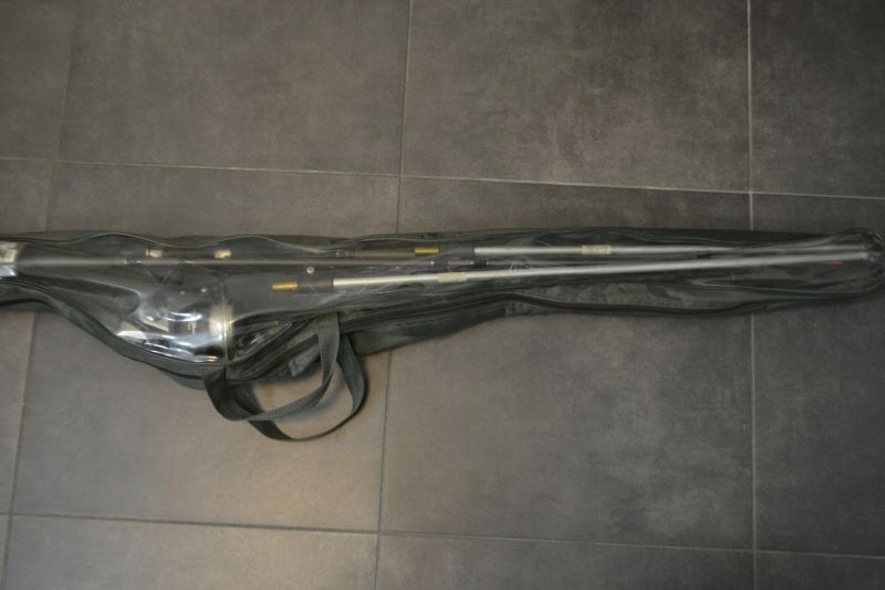 WĘDKA B-SQUARE FISHING PILKMASTER 240 + POKROWEIC