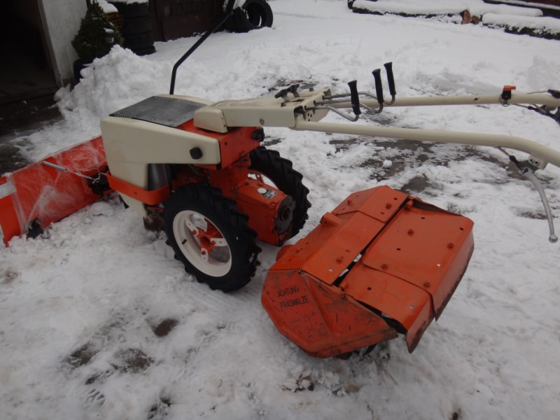 TRAKTOREK  GLEBOGRYZARKA  HOLDER TYP E9 251 SACHS