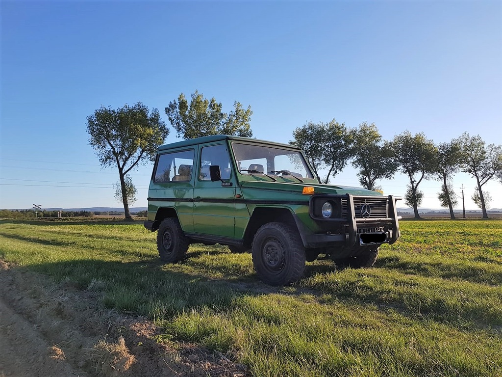 Mercedes Benz G klasa w461 290gd, 7 osób, diesel - 7591997070 ...