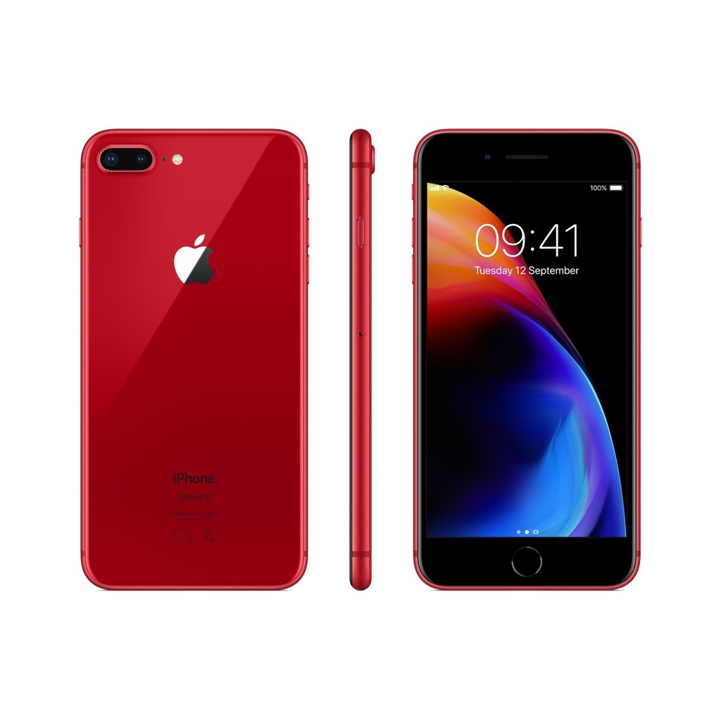 Apple iPhone 8 PLUS 64GB RED CentrumGliwice FV23%