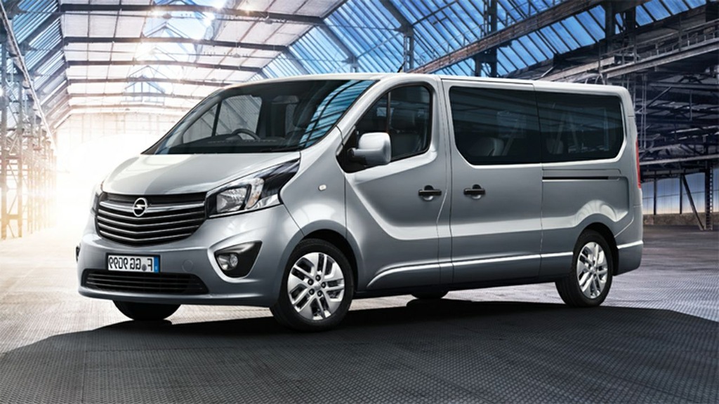 Opel Vivaro 9 osób Nowy Wynajem z wykupem 